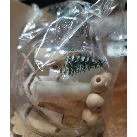 Vintage DIY Snow Globe Ornament Kit - Picture 5 of 7